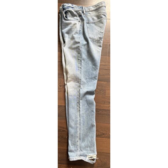 Current Elliott The Stovepipe Jeans Hartley Button Fly Slim Straight Sz32X31 NWT - Picture 5 of 16